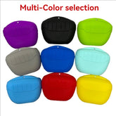 Silicone Pet Dog Training Waist Bag Portable Food Reward Storage Bag Puppy Treat Pouch with Magnetic Clip Pet Outing Supplies